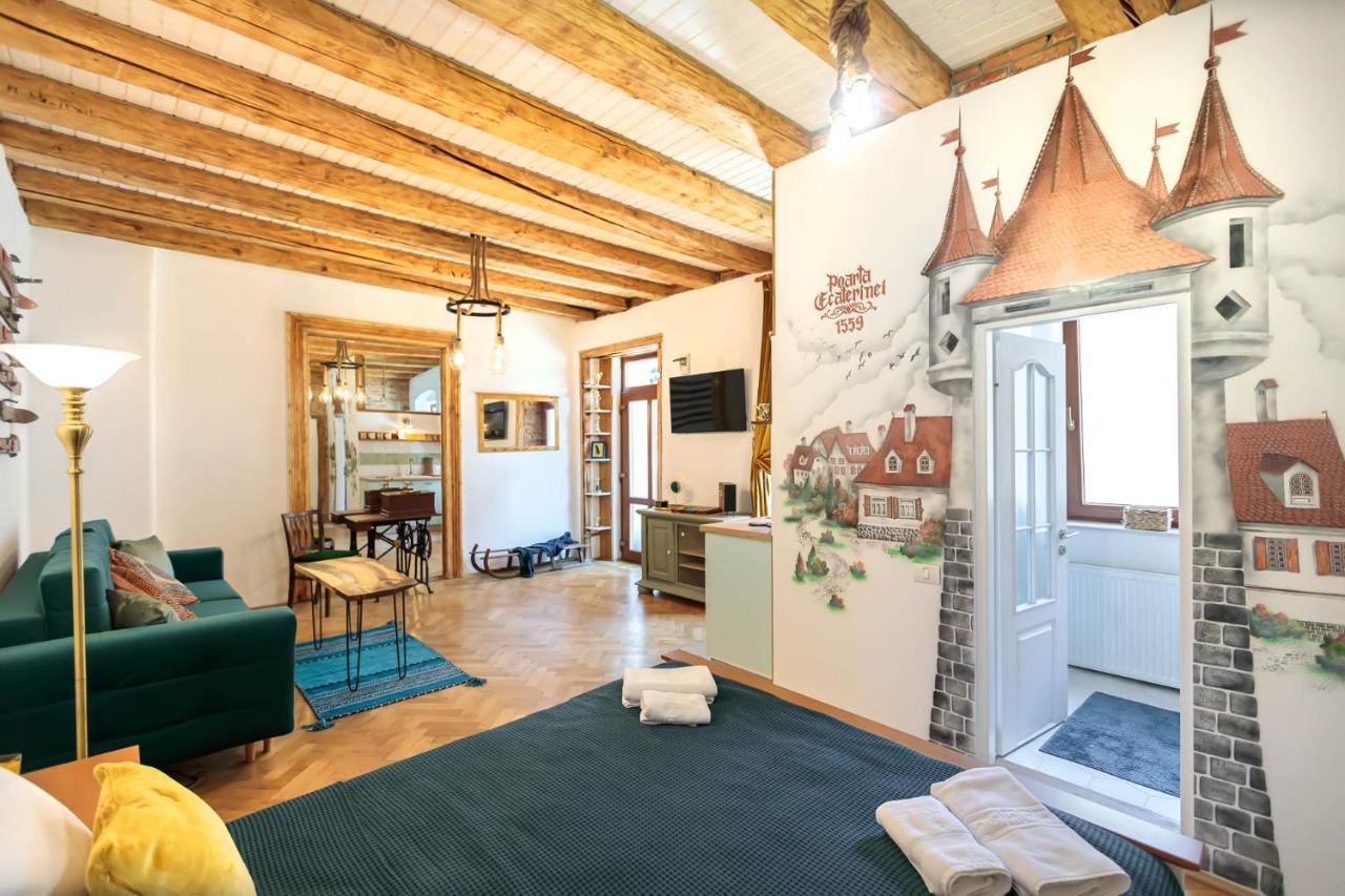 Ferienwohnung Saint John'S 22 Brașov Exterior foto