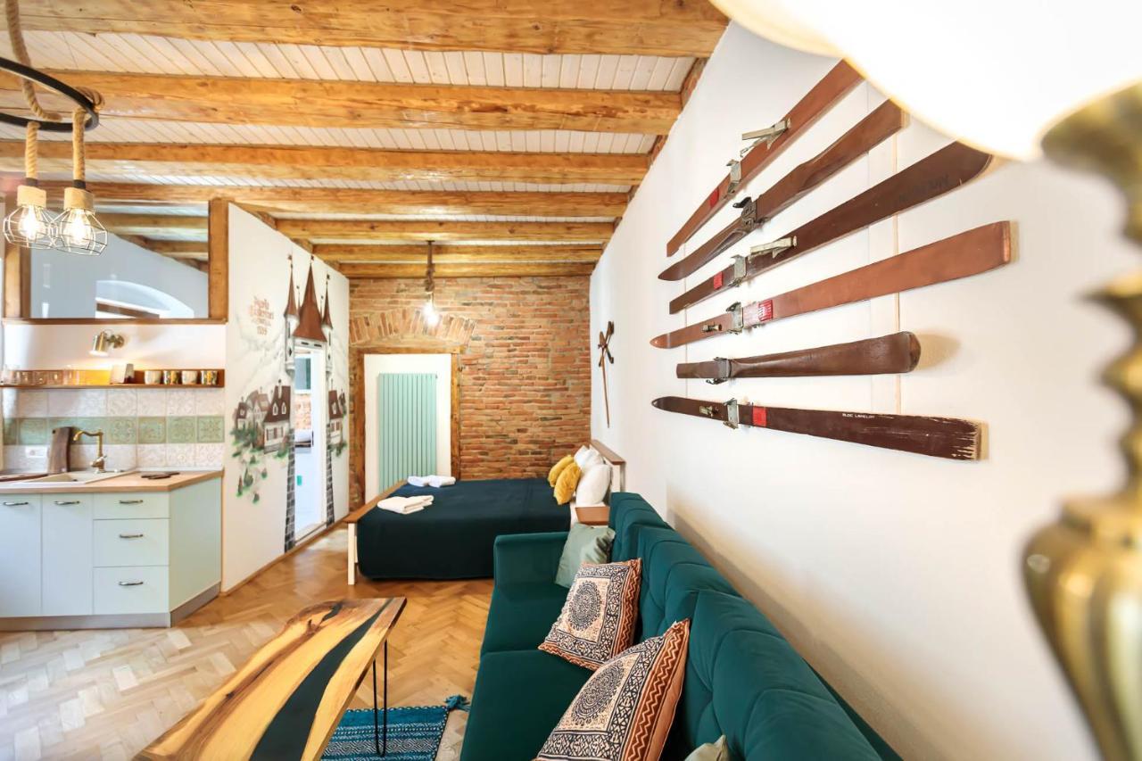 Ferienwohnung Saint John'S 22 Brașov Exterior foto