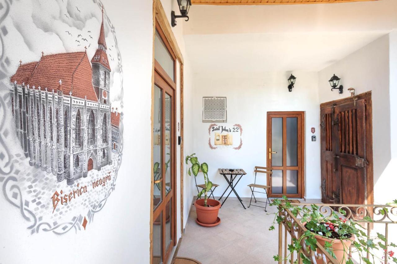 Ferienwohnung Saint John'S 22 Brașov Exterior foto