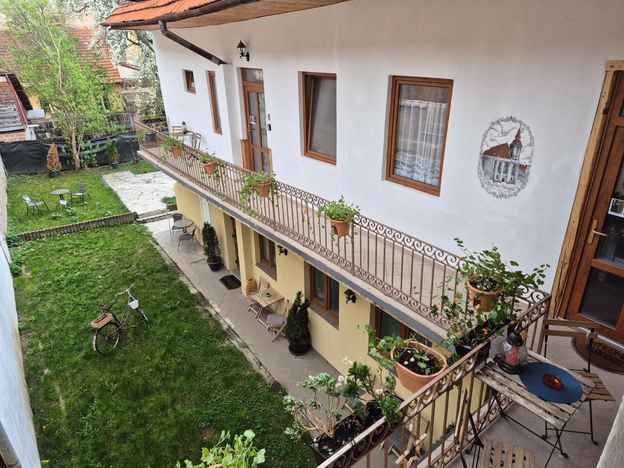 Ferienwohnung Saint John'S 22 Brașov Exterior foto