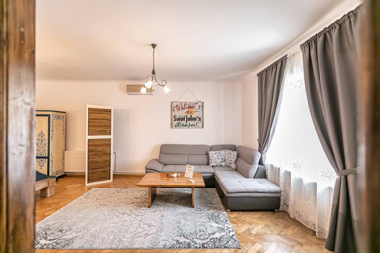 Ferienwohnung Saint John'S 22 Brașov Exterior foto