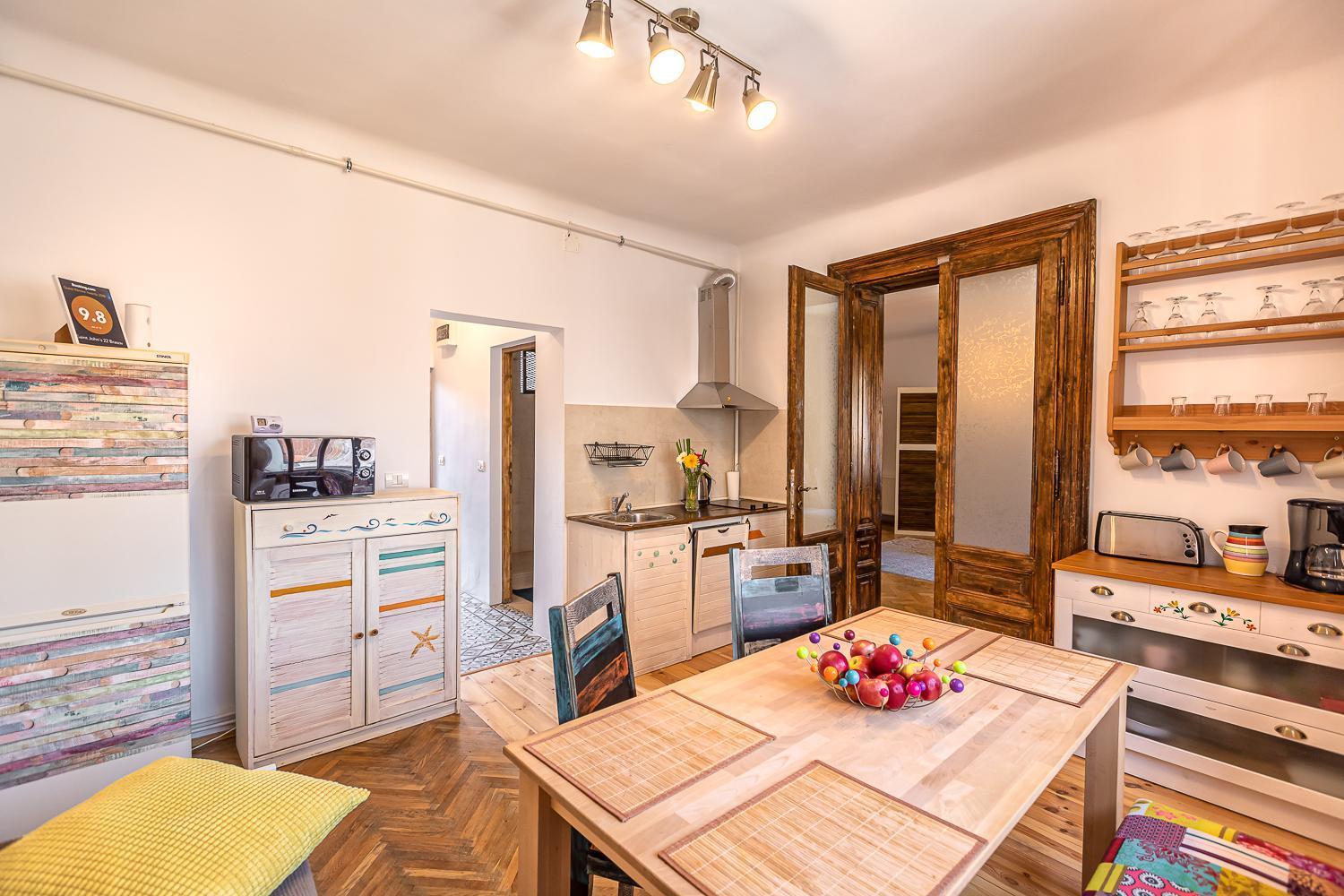 Ferienwohnung Saint John'S 22 Brașov Exterior foto